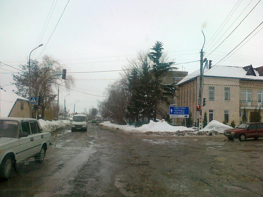 Дунаївці з panoramio.com - Дунаївці