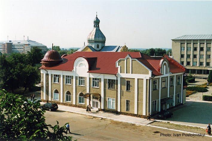 Тисмениця з panoramio.com - Tysmenytsya