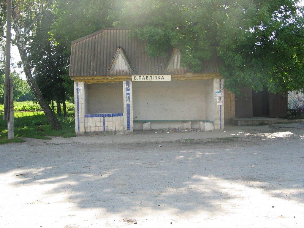 Велика Павлівка з panoramio.com - Велика Павлівка