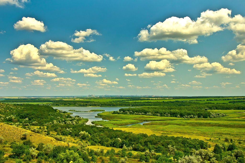 Олександро-Калинове з panoramio.com - Олександро-Калинове