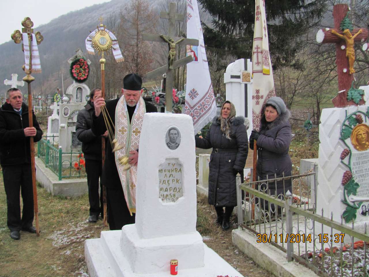 вшанування пам'яті о.О.Здерковського - Крушельница