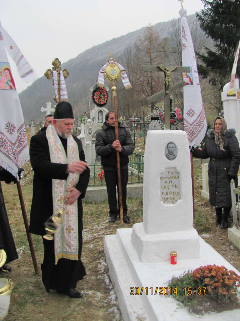 вшанування пам'яті о.О.Здерковського - Крушельница