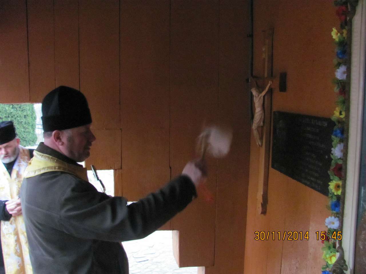 вшанування пам'яті о.О.Здерковського - Крушельниця