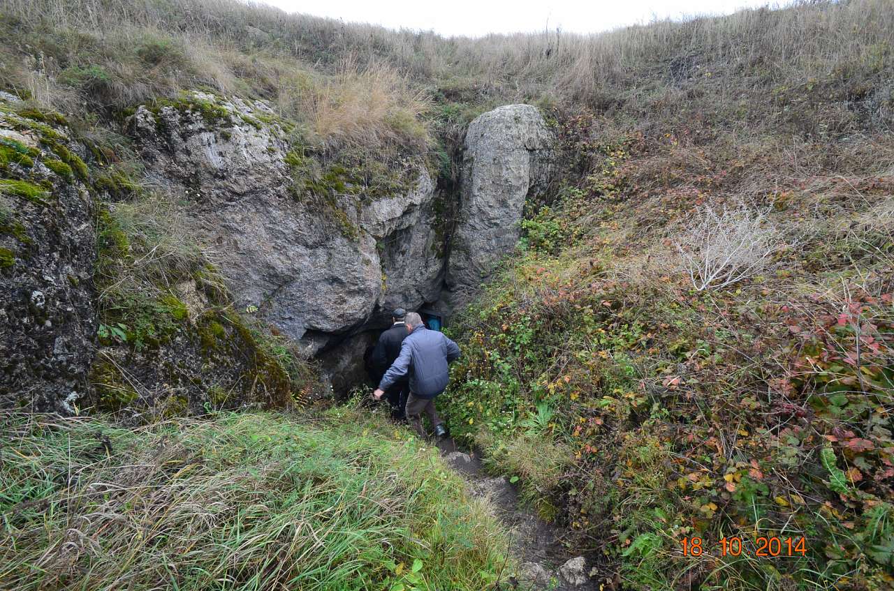 ПЕЧЕРА 'ВЕРТЕБА' - Більче-Золоте