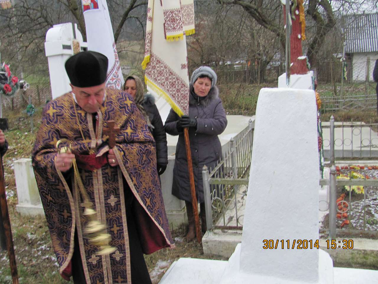 вшанування пам'яті о.О.Здерковського - Крушельница
