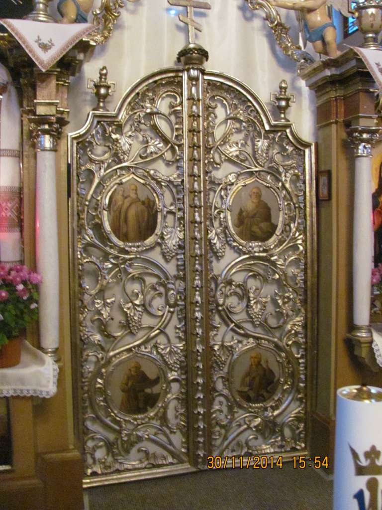 вшанування пам'яті о.О.Здерковського - Крушельниця