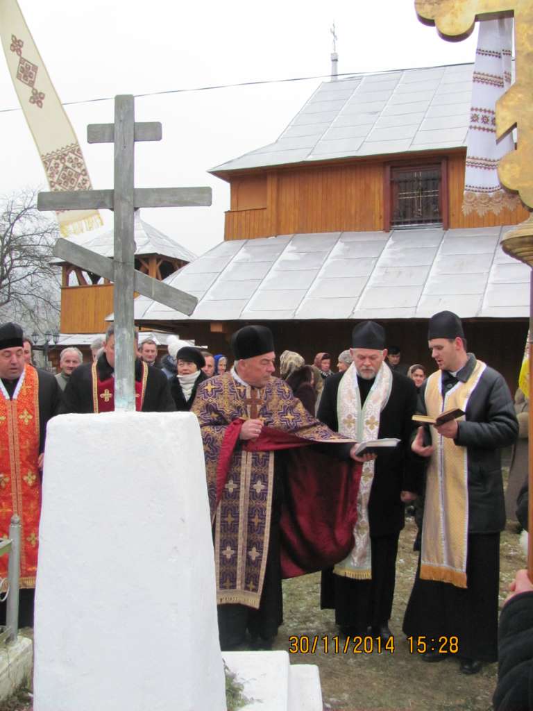 вшанування пам'яті о.О.Здерковського - Крушельница