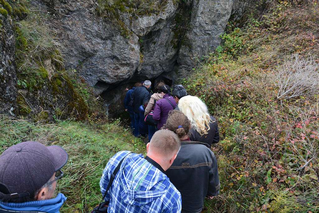 ПЕЧЕРА 'ВЕРТЕБА' - Більче-Золоте