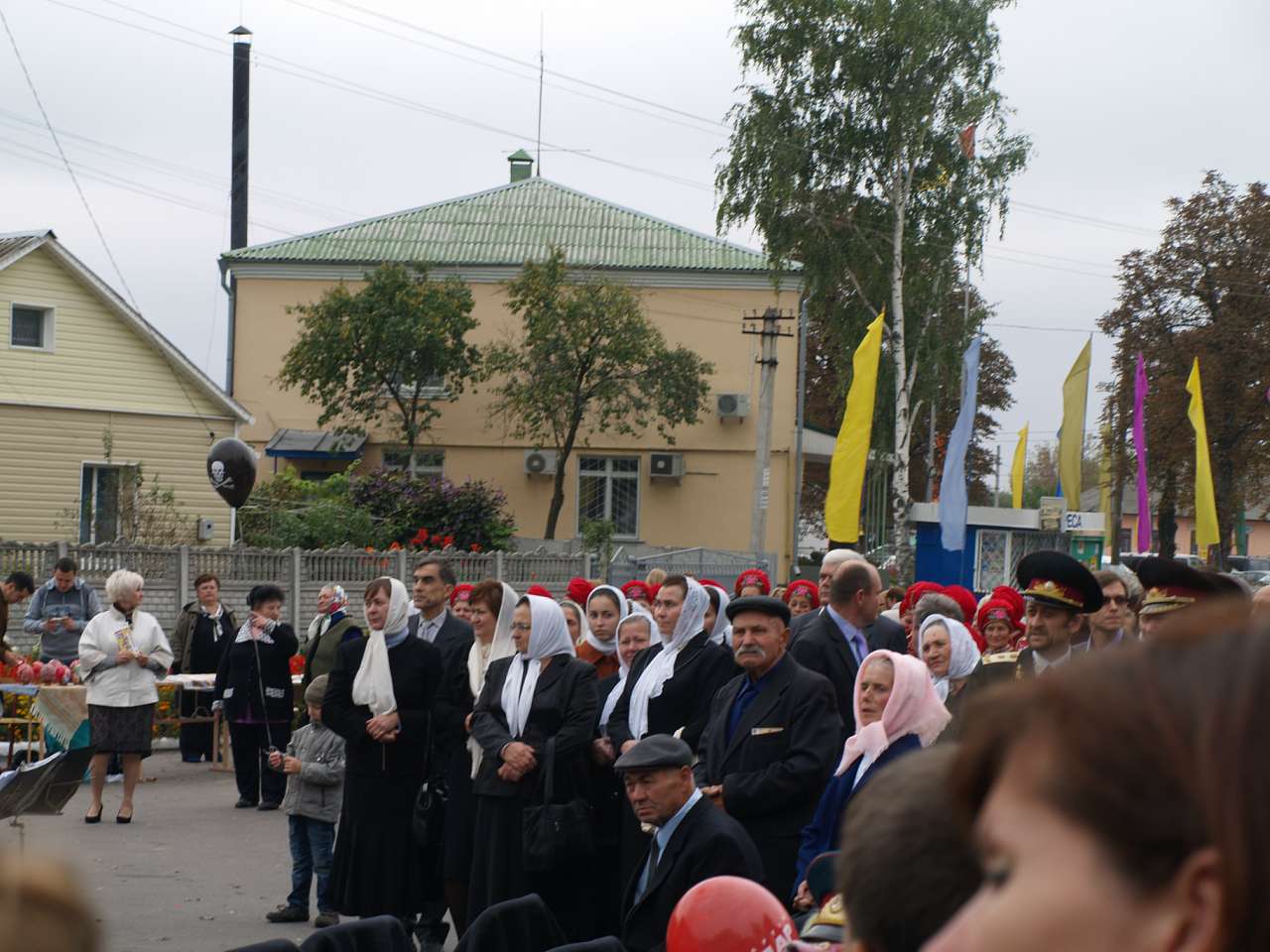 Чотириста літній ювілей селища - Гребінки