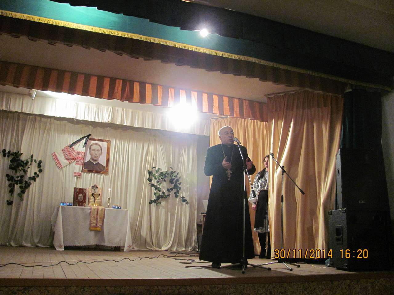 вшанування пам'яті о.О.Здерковського - Крушельниця