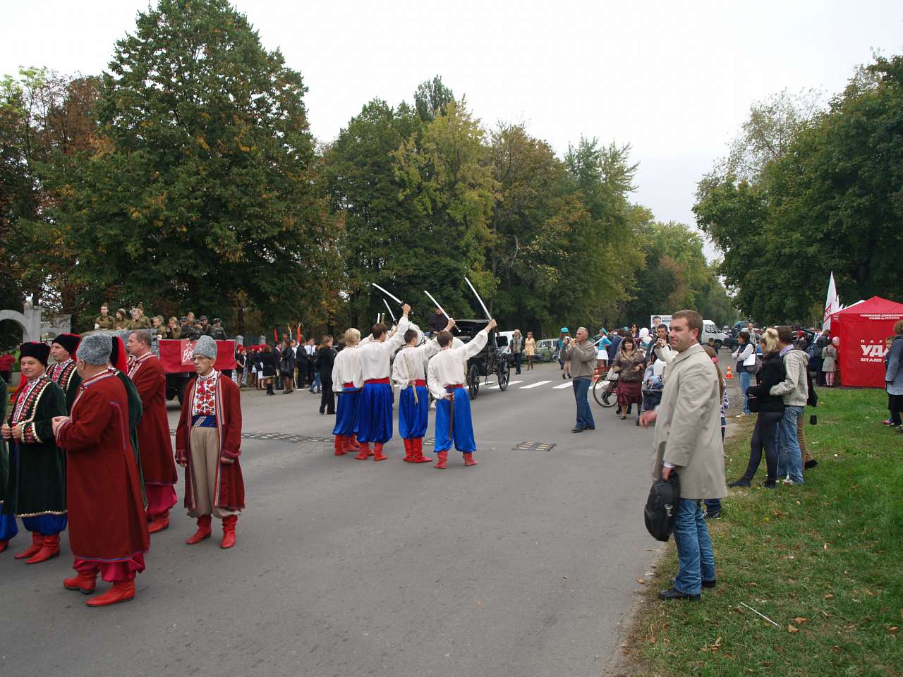 Чотириста літній ювілей селища - Гребінки