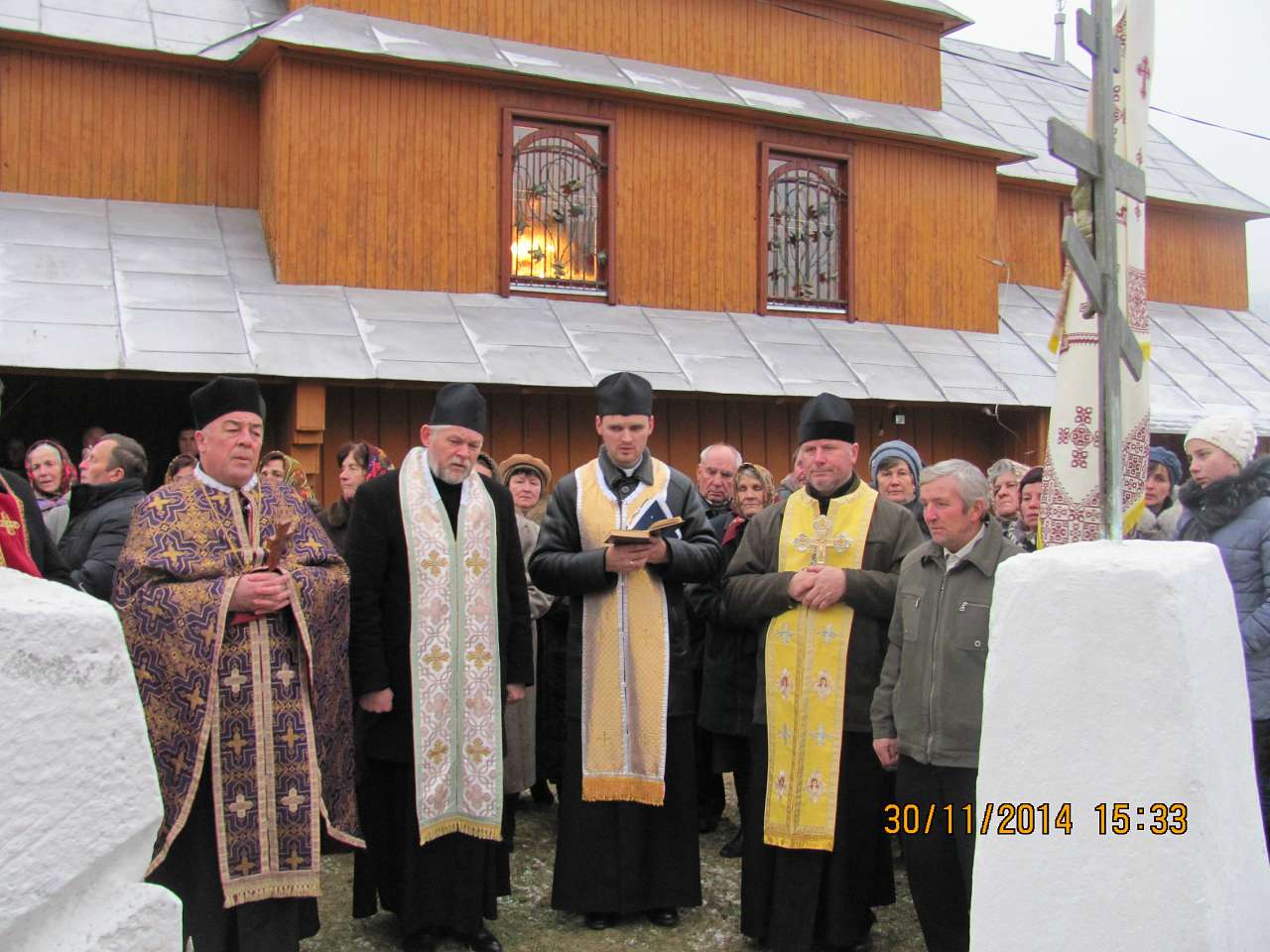 вшанування пам'яті о.О.Здерковського - Крушельница
