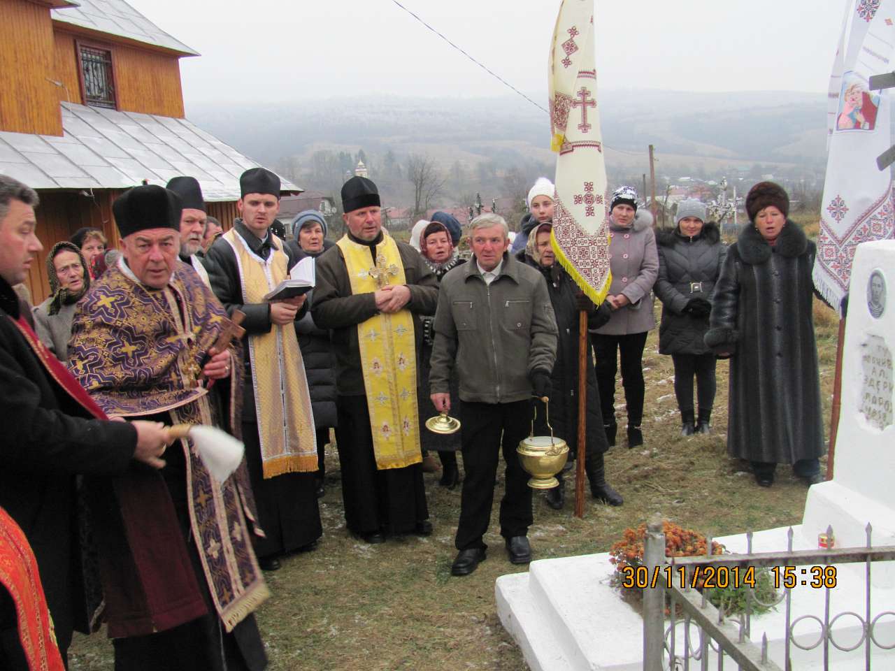 вшанування пам'яті о.О.Здерковського - Крушельница