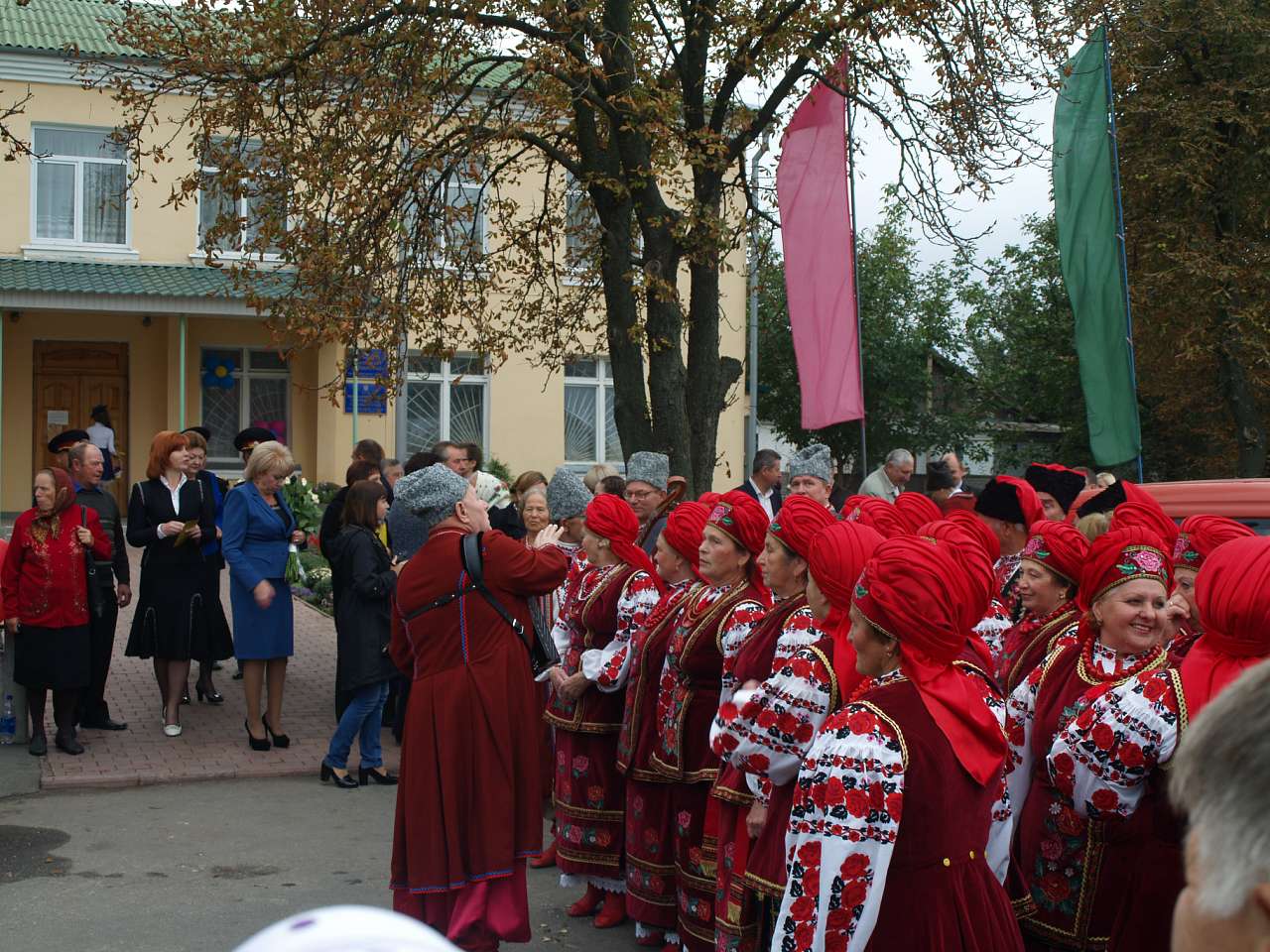 Чотириста літній ювілей селища - Гребінки