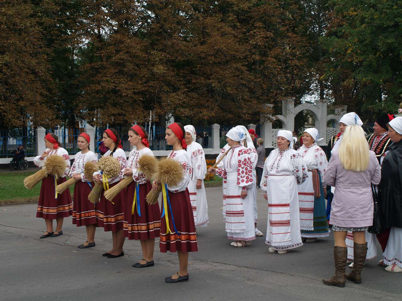Чотириста літній ювілей селища - Гребінки