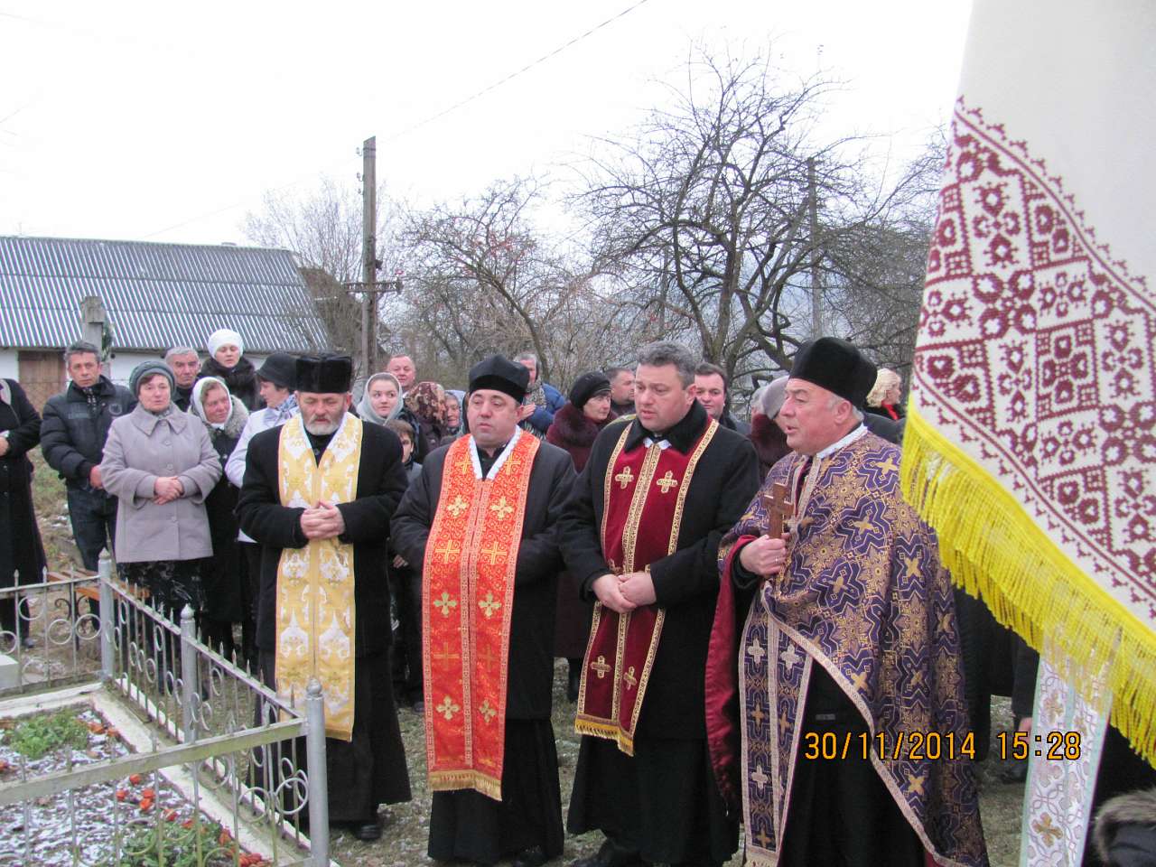 вшанування пам'яті о.О.Здерковського - Крушельница
