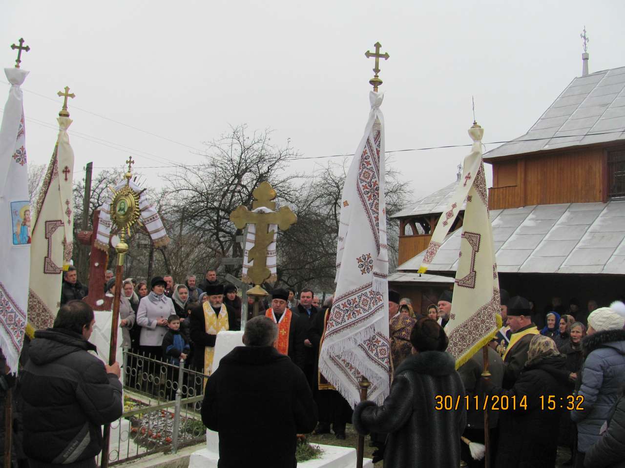 вшанування пам'яті о.О.Здерковського - Крушельница