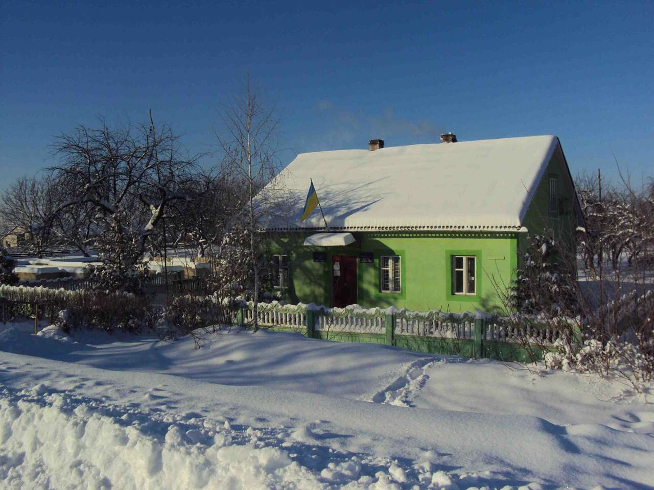 Стерче - окраса Глибоччини - Sterche