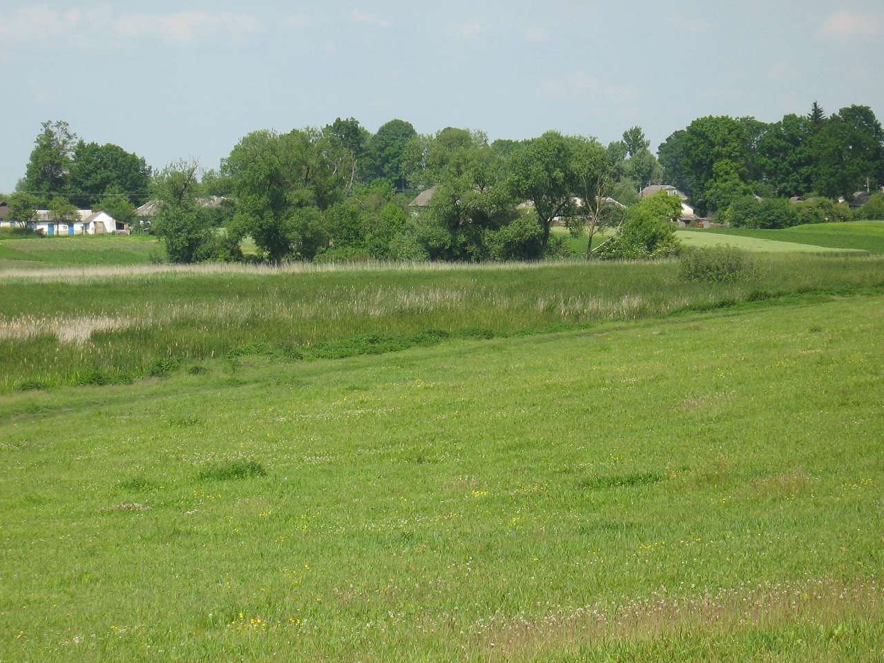 моє село - Klynyny