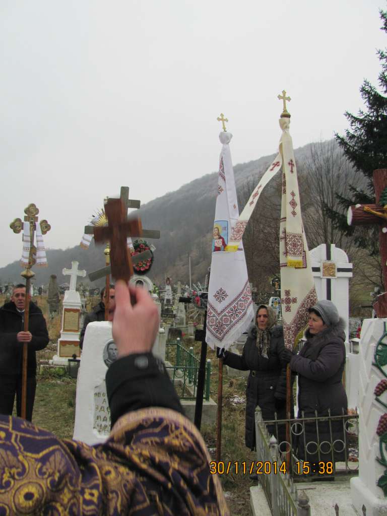 вшанування пам'яті о.О.Здерковського - Крушельница