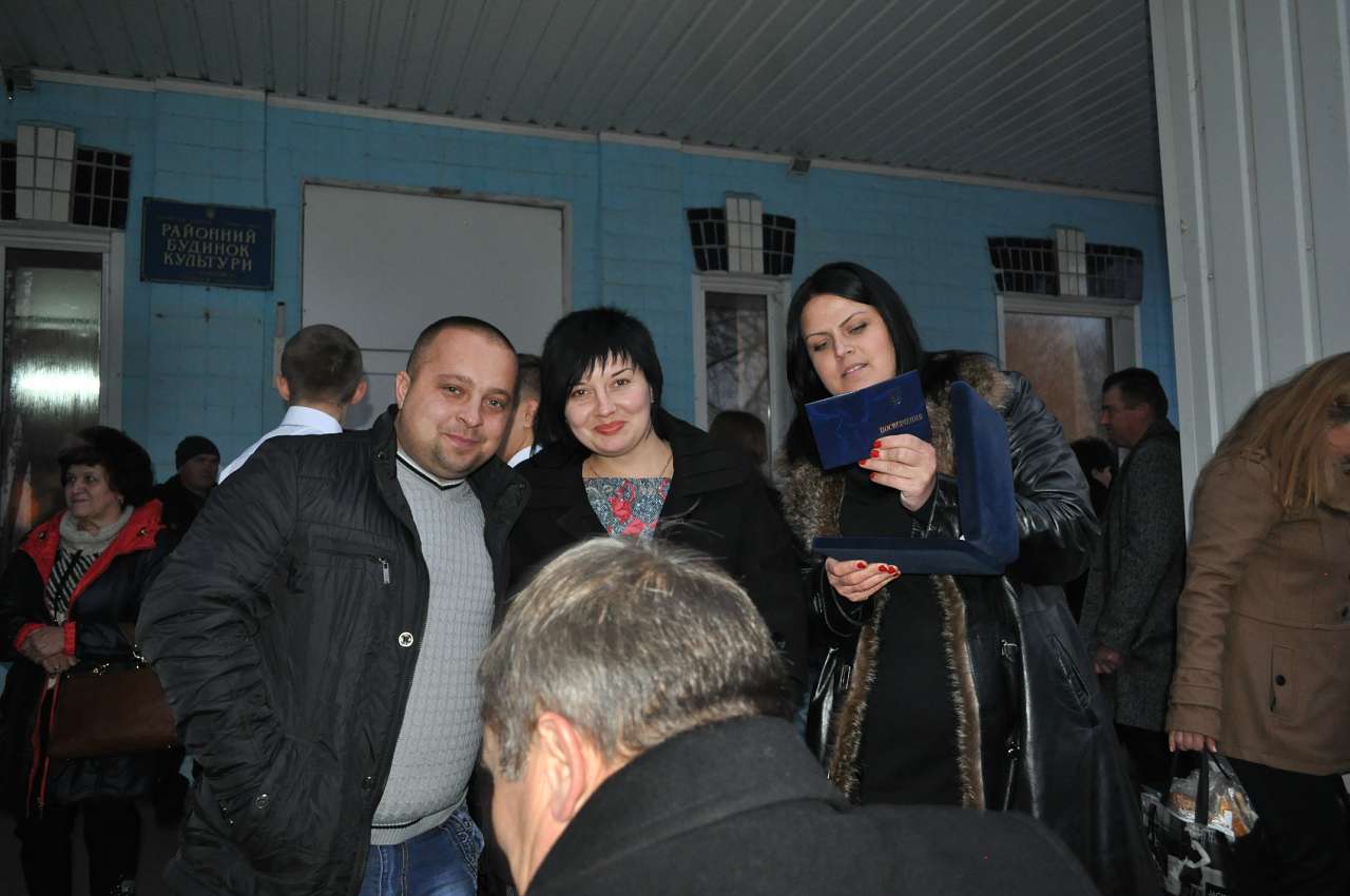 З святом .З ДНЕМ ПРАЦІВНИКІВ С/Г - Семенівка