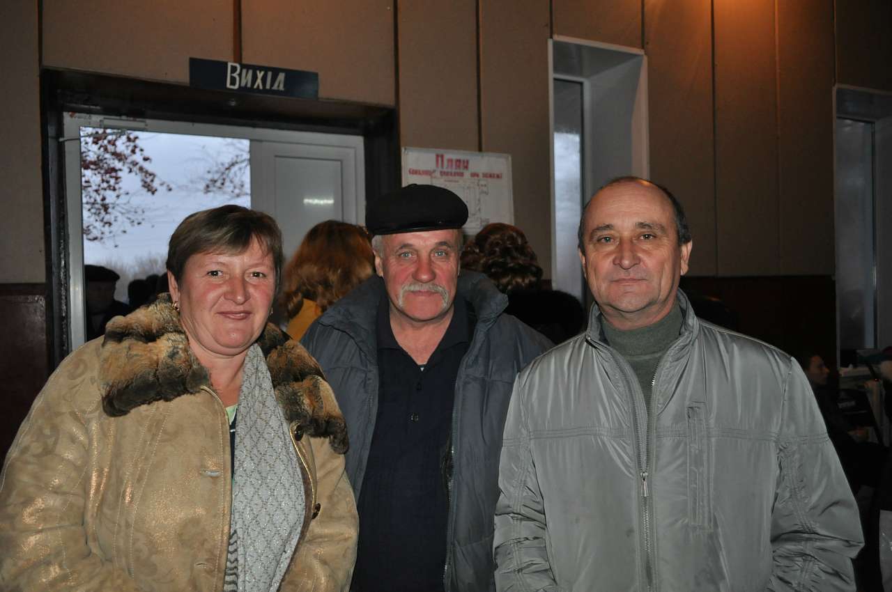 З святом .З ДНЕМ ПРАЦІВНИКІВ С/Г - Семенівка