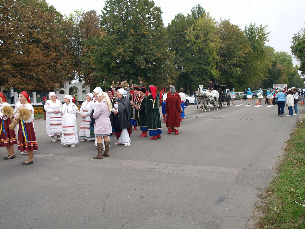 Чотириста літній ювілей селища - Гребінки