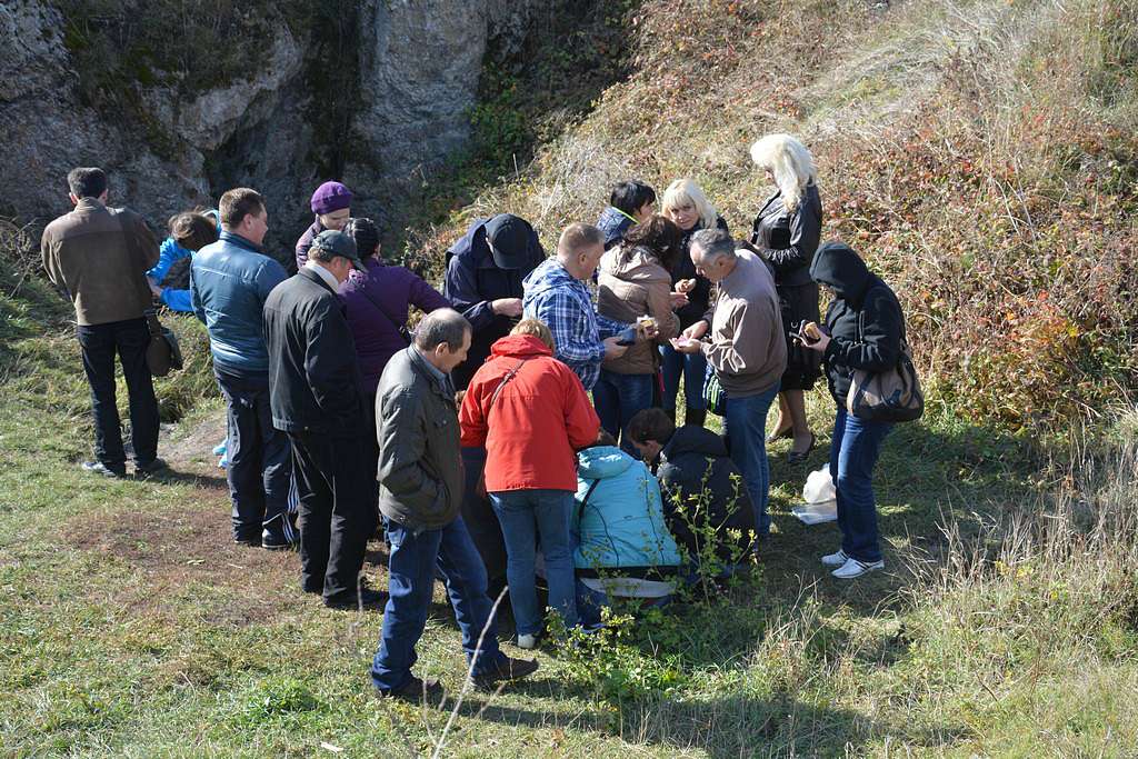 ПЕЧЕРА 'ВЕРТЕБА' - Більче-Золоте