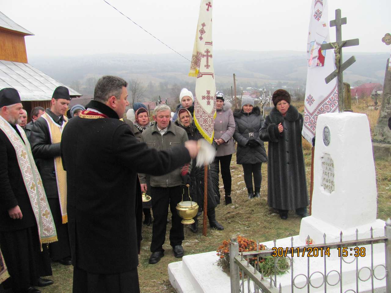 вшанування пам'яті о.О.Здерковського - Крушельница