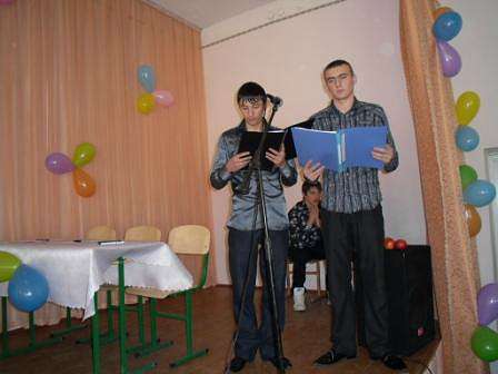 шкільні будні - Хряцкая