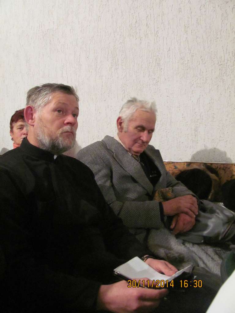 вшанування пам'яті о.О.Здерковського - Крушельниця