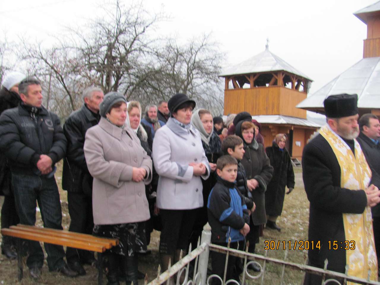 вшанування пам'яті о.О.Здерковського - Krushelnytsya