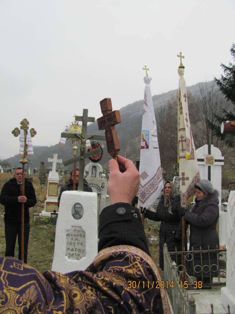 вшанування пам'яті о.О.Здерковського - Крушельница