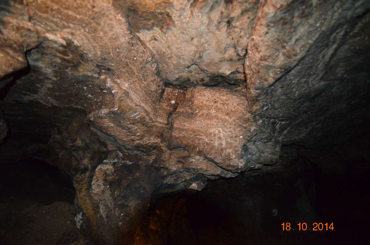 ПЕЧЕРА 'ВЕРТЕБА' - Більче-Золоте