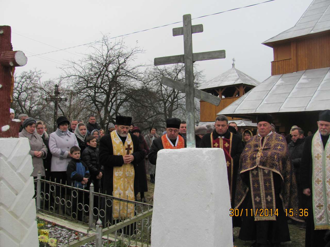вшанування пам'яті о.О.Здерковського - Крушельница