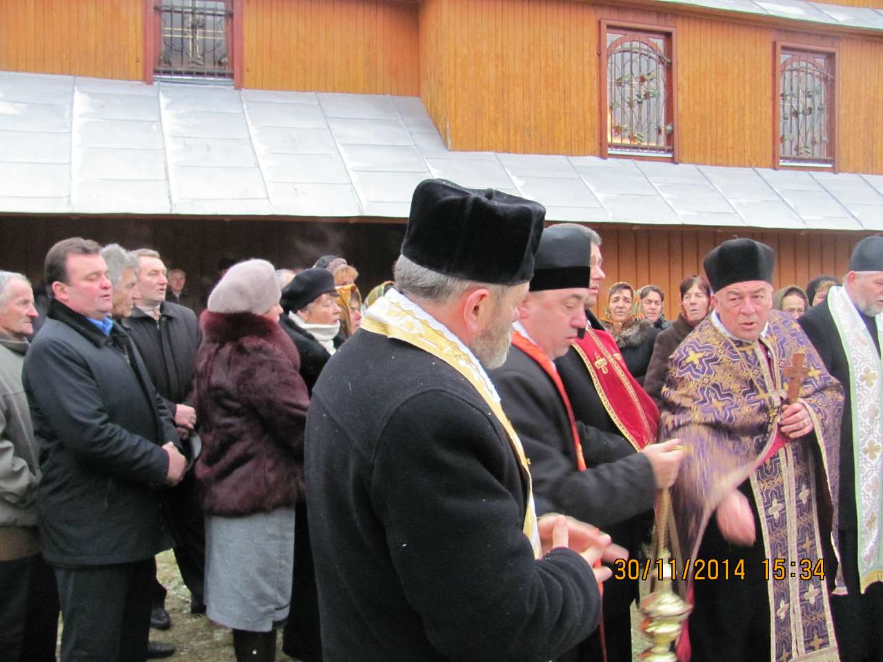 вшанування пам'яті о.О.Здерковського - Крушельница