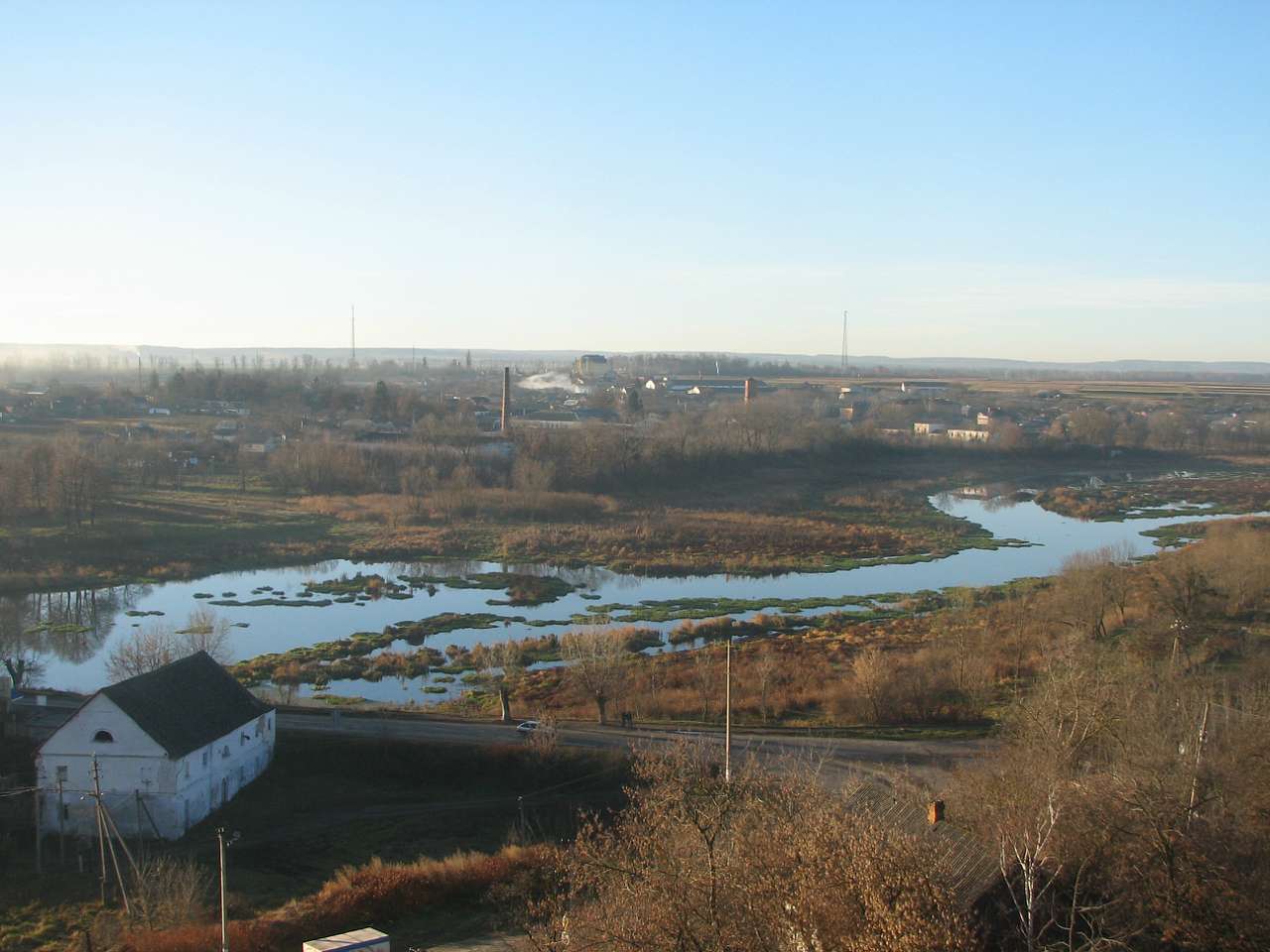 МІЖ БУГОМ І БУЖКОМ - Меджибіж
