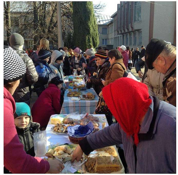 День  села - Лозоватка