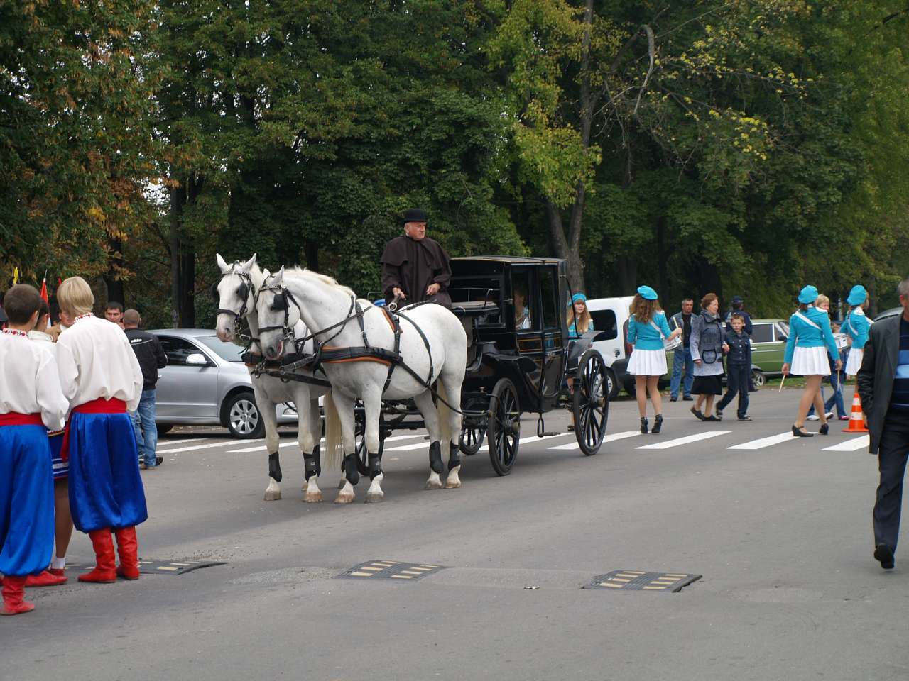 Чотириста літній ювілей селища - Гребінки