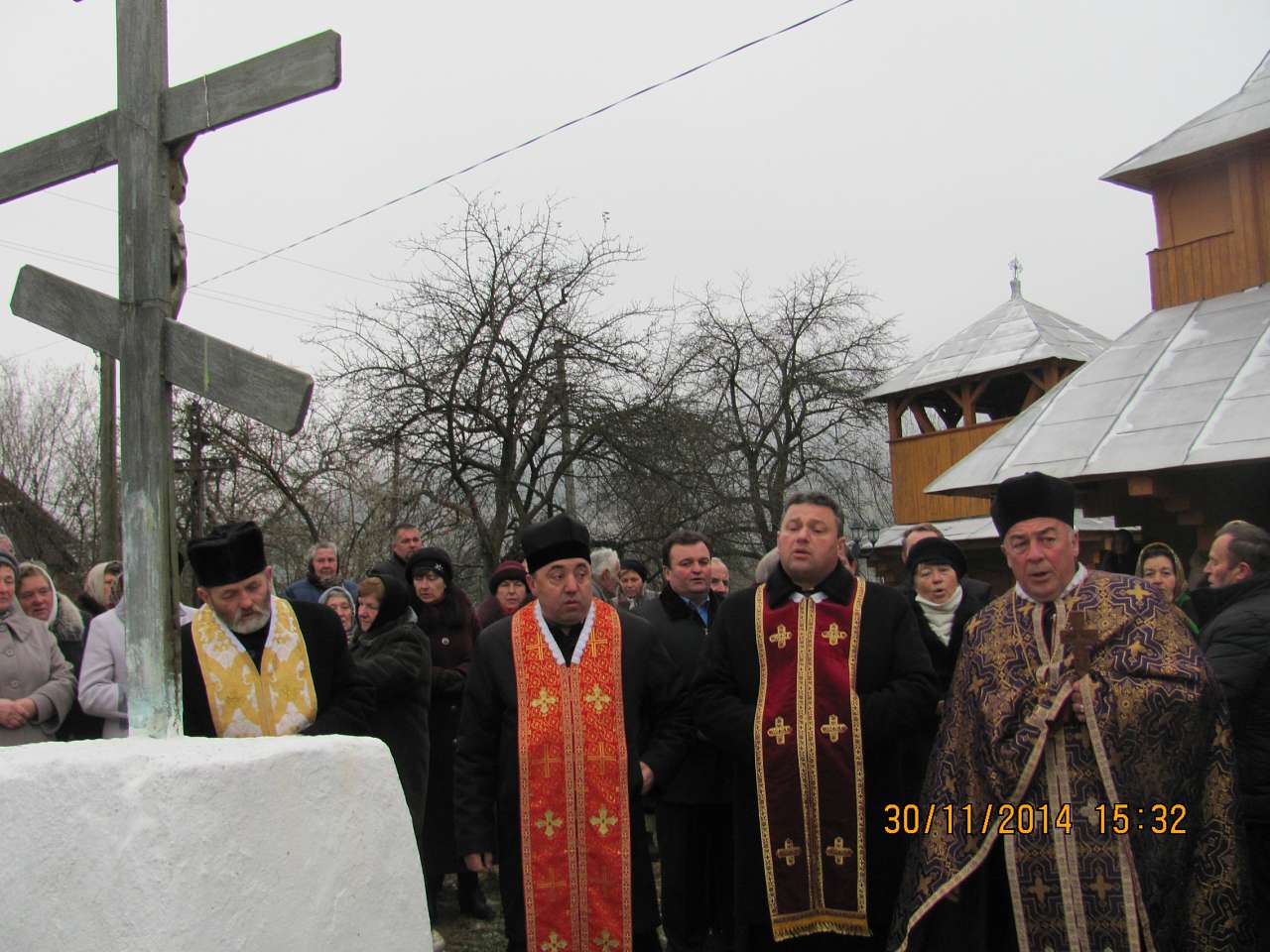 вшанування пам'яті о.О.Здерковського - Крушельница