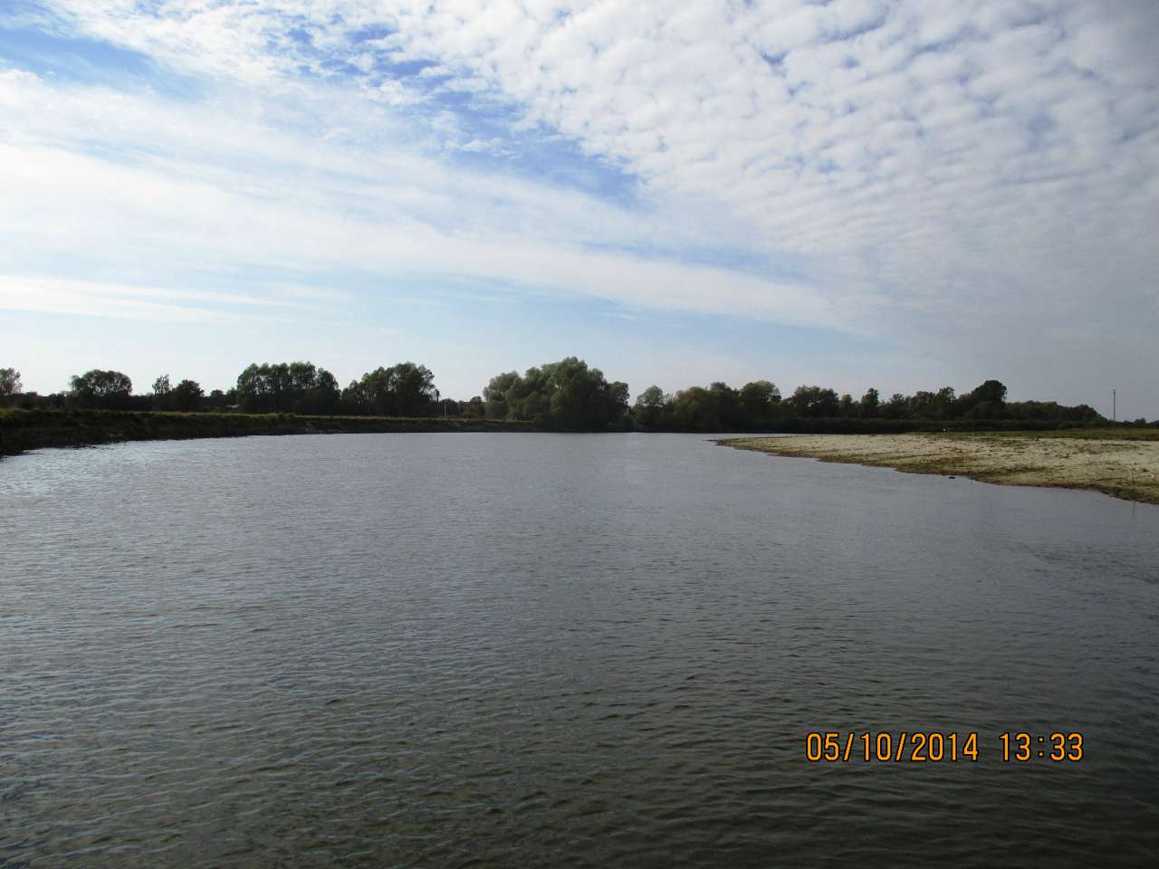 Горинь восени - Смородськ