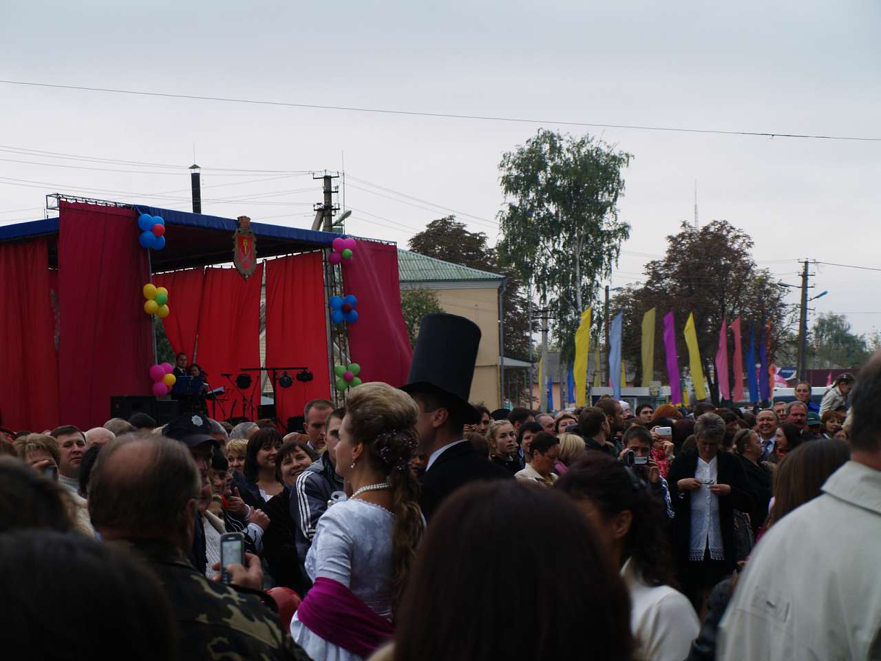Чотириста літній ювілей селища - Гребінки