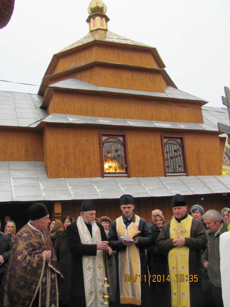 вшанування пам'яті о.О.Здерковського - Крушельница