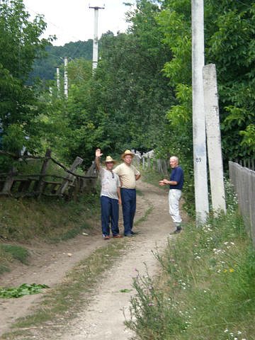 Жителі  села - Budeyi