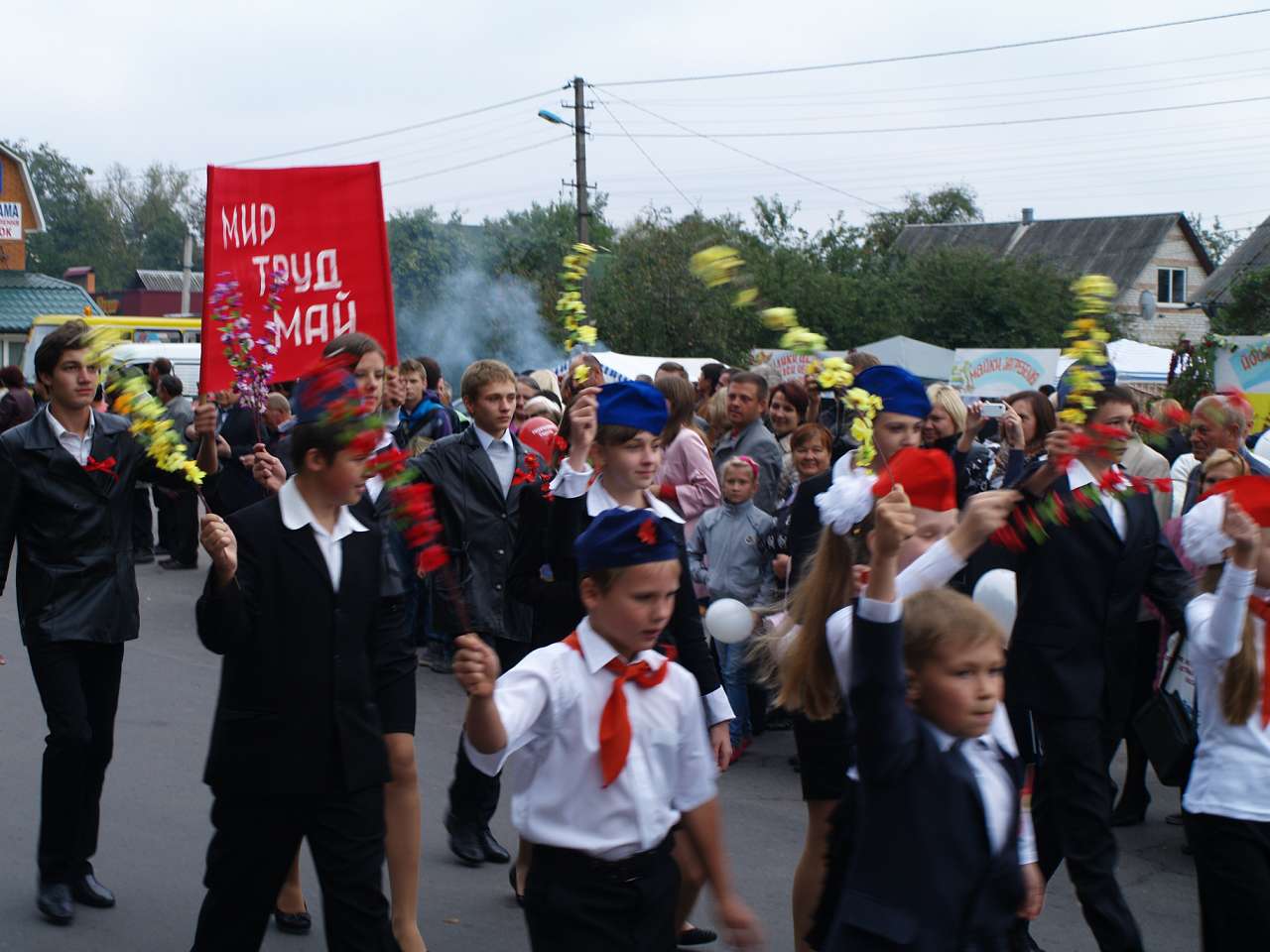 Чотириста літній ювілей селища - Гребінки
