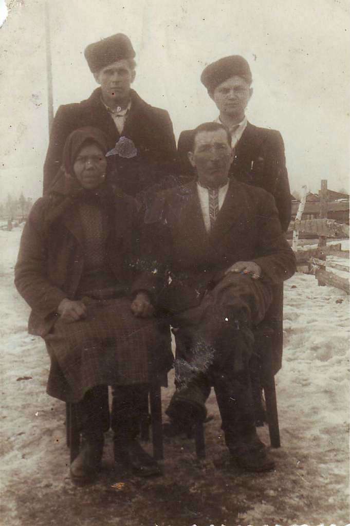 Заслання родини Кральки у Сибір - Бобулинцы