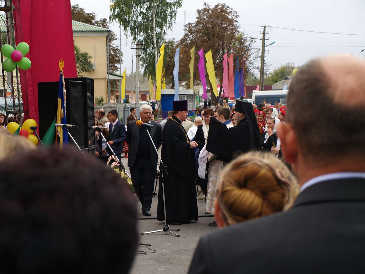Чотириста літній ювілей селища - Гребінки