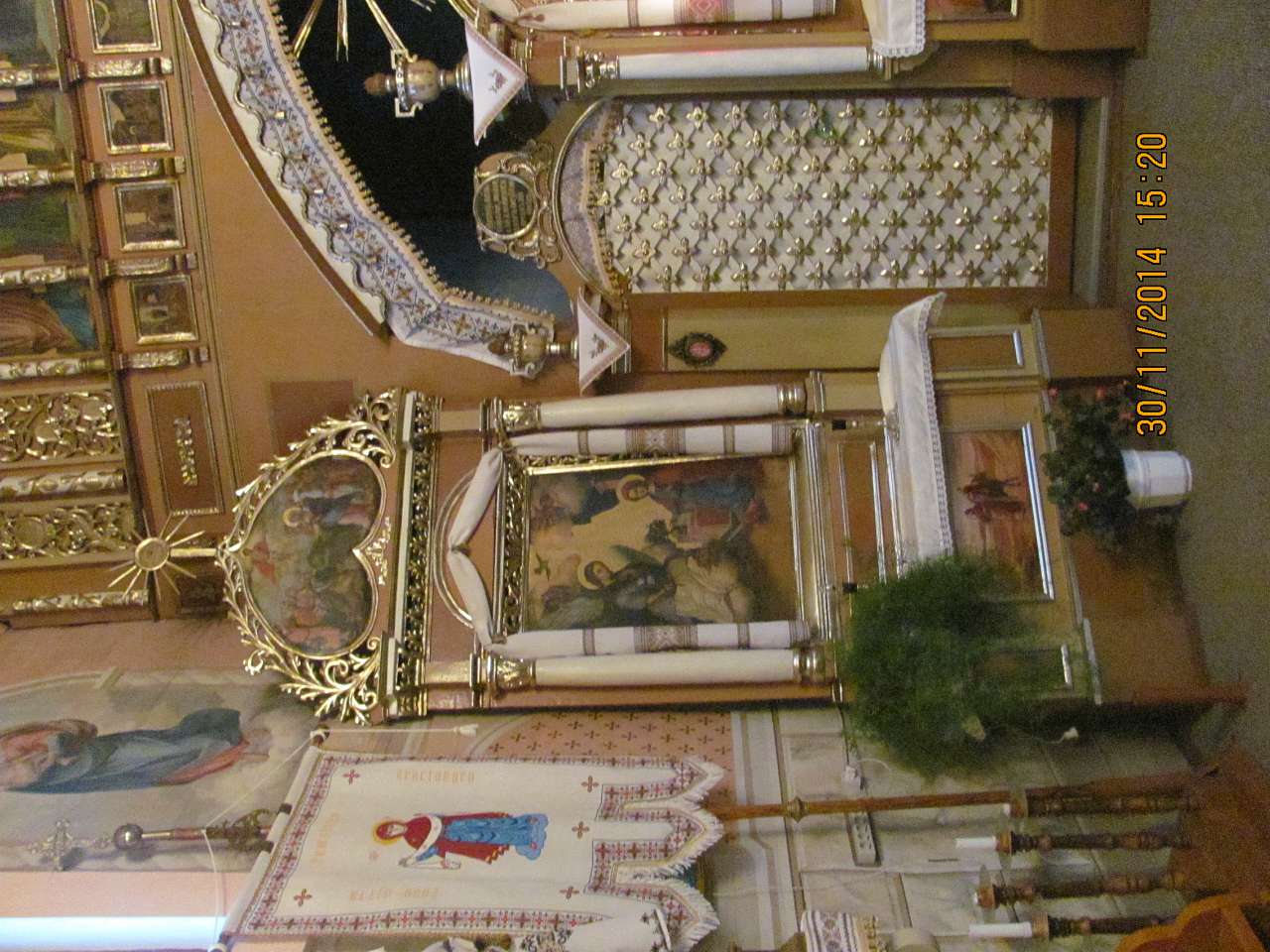 вшанування пам'яті о.О.Здерковського - Крушельница