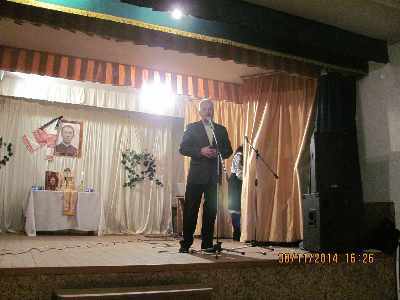 вшанування пам'яті о.О.Здерковського - Крушельниця