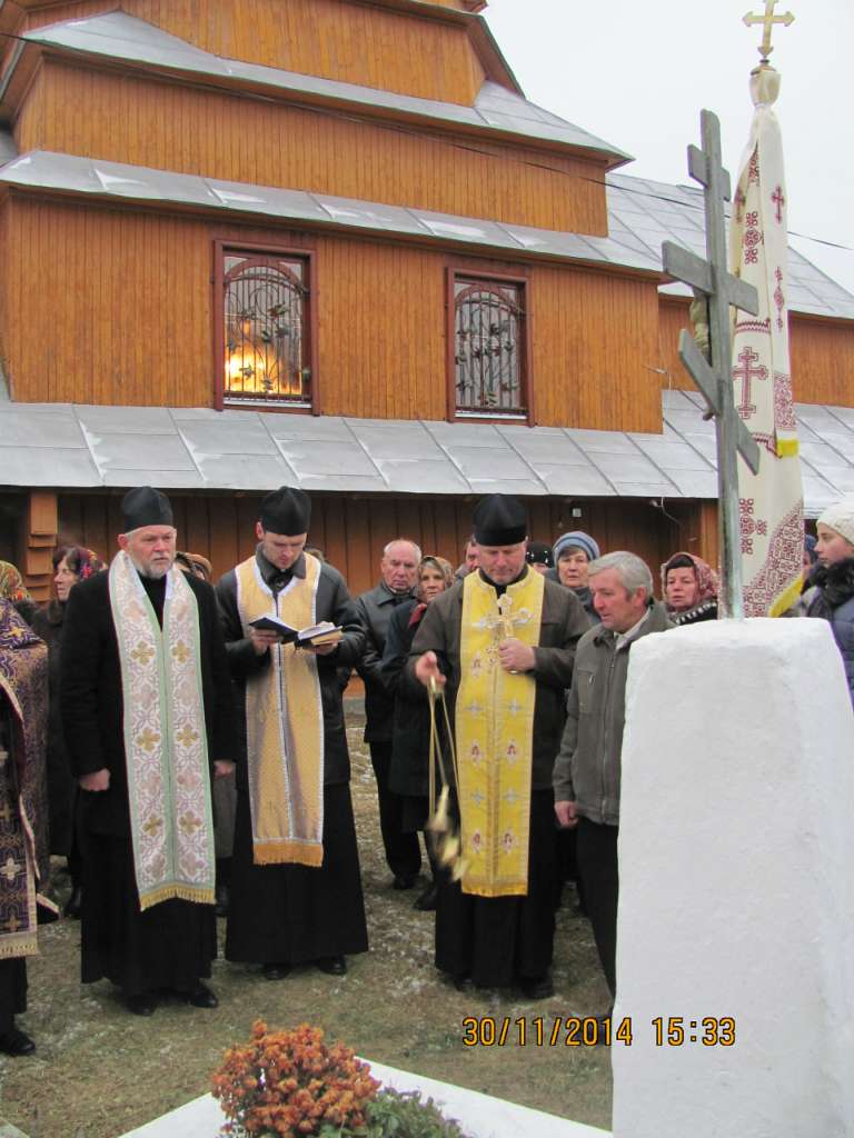вшанування пам'яті о.О.Здерковського - Крушельница